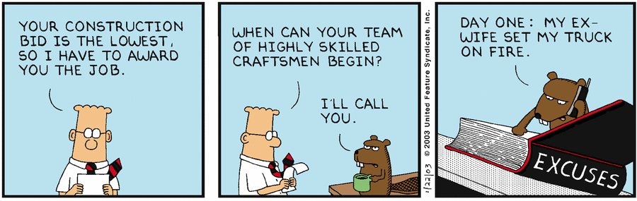Dilbert Cartoon